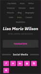 Mobile Screenshot of lisamariewilson.com